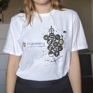 uc boulder engineering faculty t-shirt!